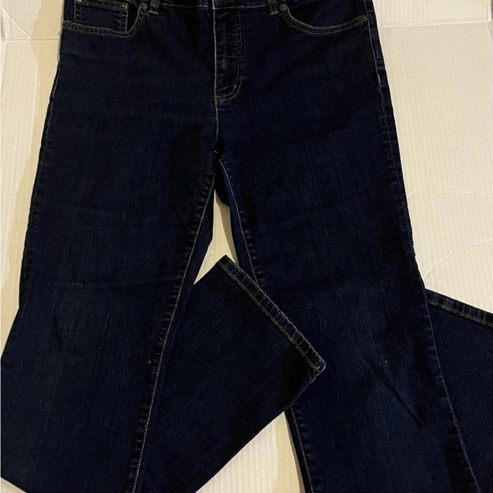 Ralph Lauren Women's Indigo Straight Leg Jeans